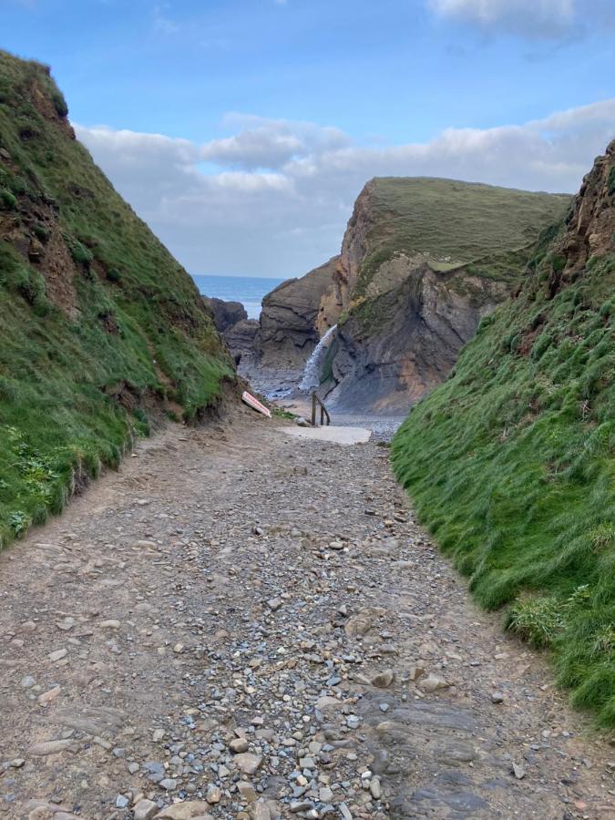 Morwenna Lodge Bude Eksteriør bilde